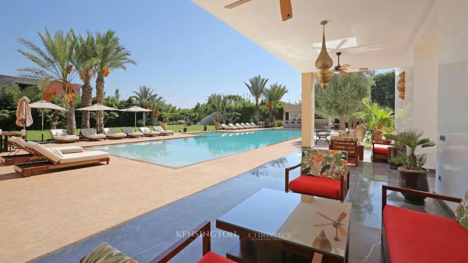 Villa Elodie in Marrakech, Morocco