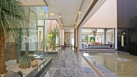 Villa Elodie in Marrakech, Morocco