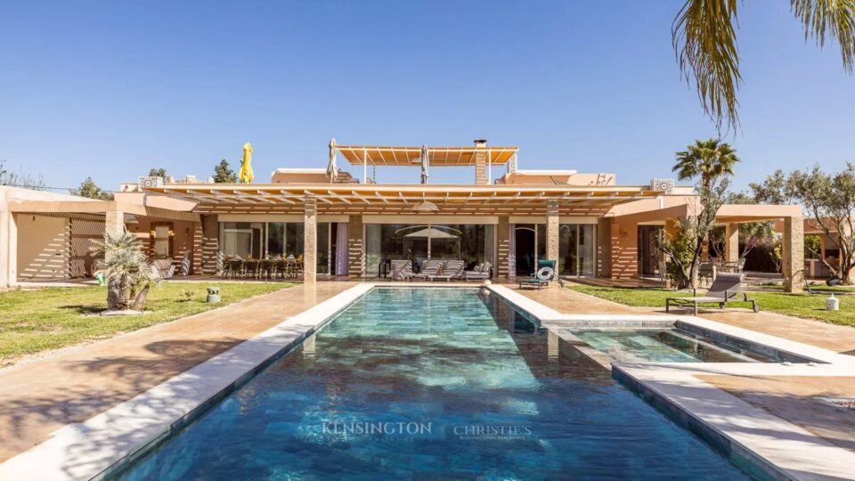 La Villa Elyamos en Marrakech