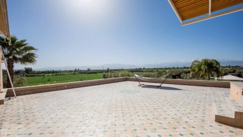 Villa Elyamos in Marrakech, Morocco