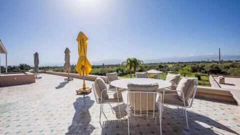 Villa Elyamos in Marrakech, Morocco