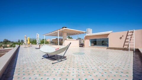 Villa Elyamos in Marrakech, Morocco