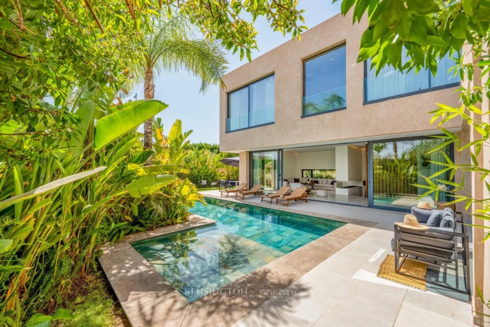 La Villa Elyana en Marrakech
