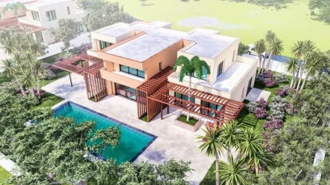 Villa Elye II in Marrakech, Morocco