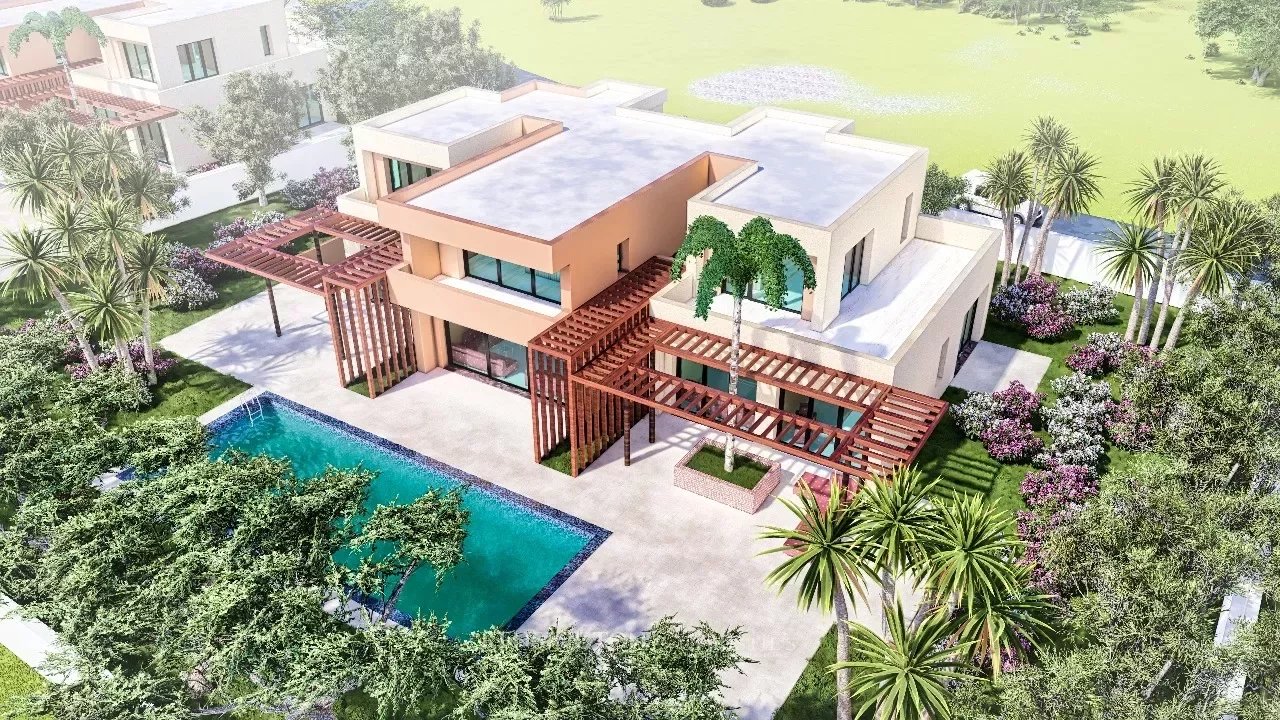 Villa Elye II in Marrakech, Morocco