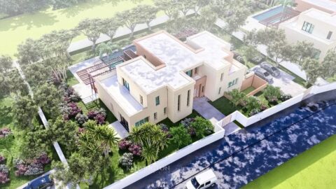 Villa Elye II in Marrakech, Morocco