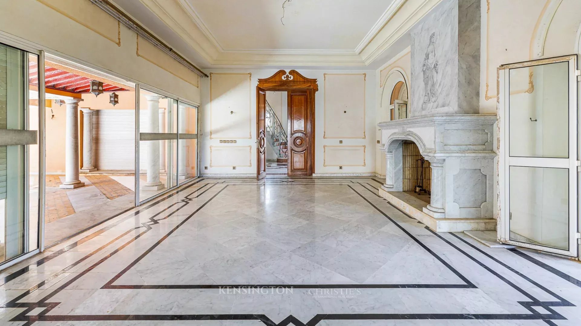 Villa Elysium in Casablanca, Morocco