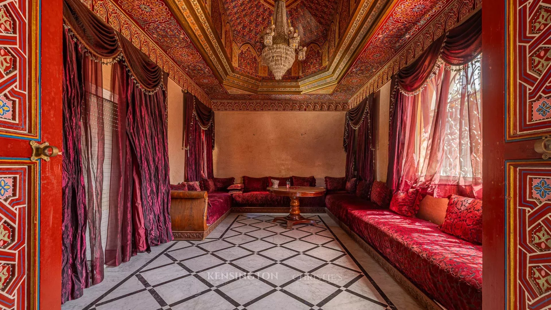 Villa Elysium in Casablanca, Morocco
