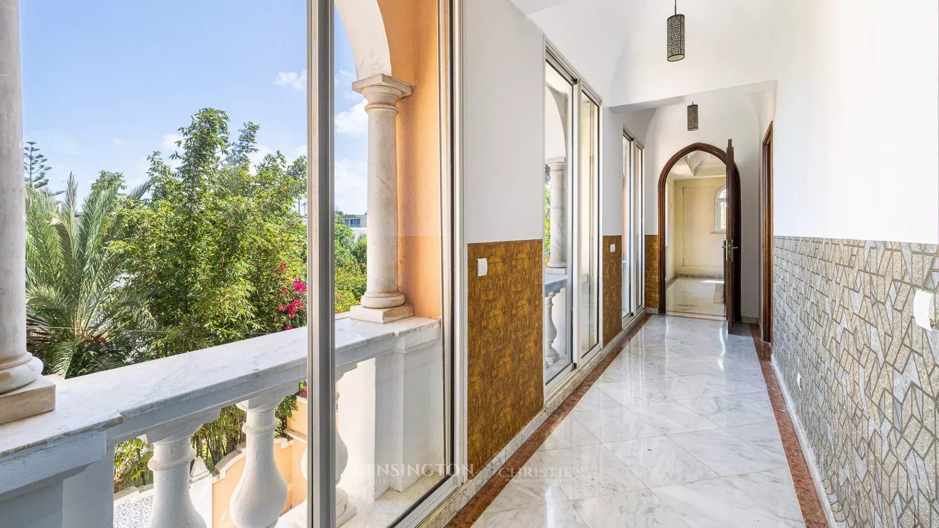 Villa Elysium in Casablanca, Morocco