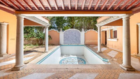 Villa Elysium in Casablanca, Morocco