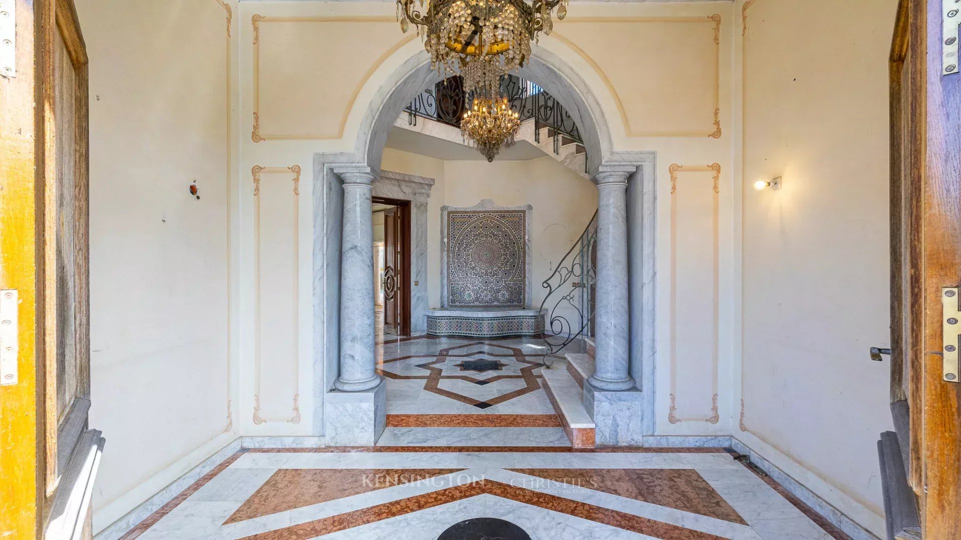 Villa Elysium in Casablanca, Morocco