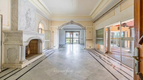 Villa Elysium in Casablanca, Morocco