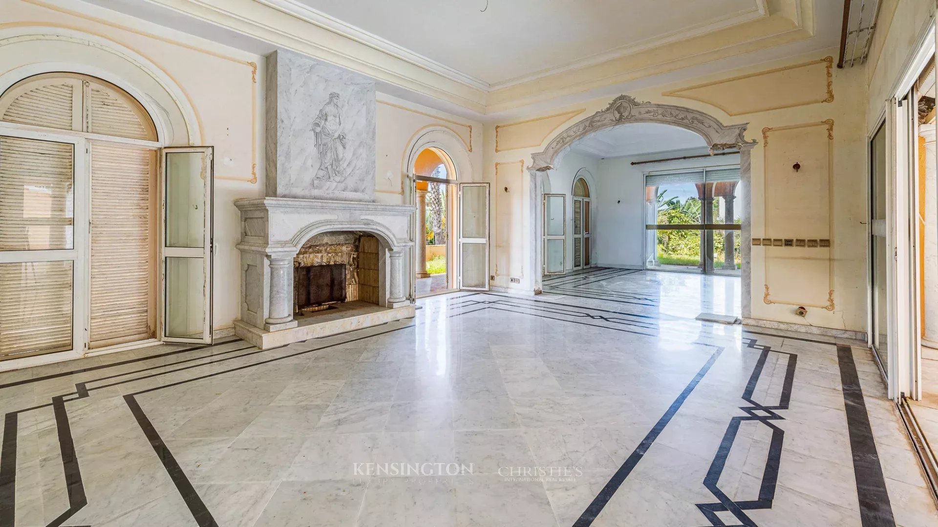 Villa Elysium in Casablanca, Morocco