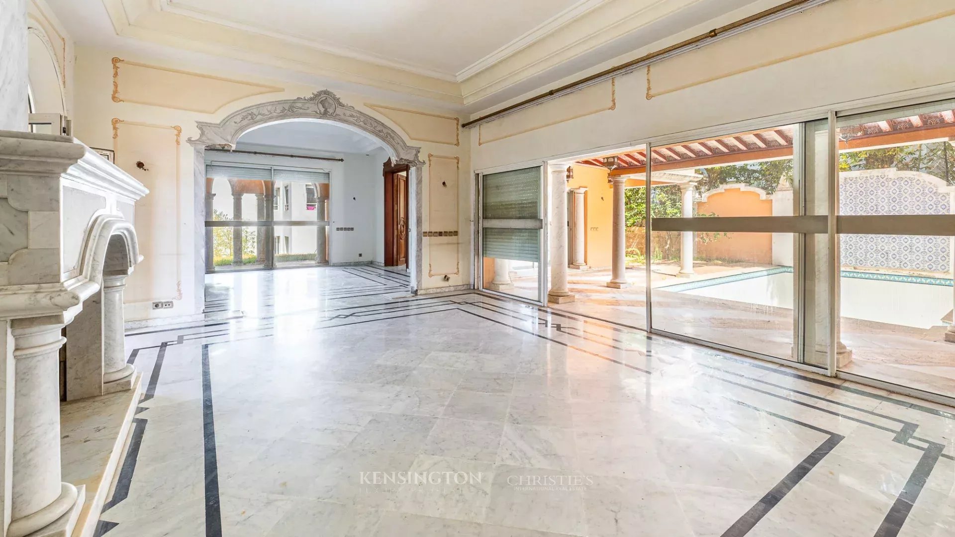 Villa Elysium in Casablanca, Morocco