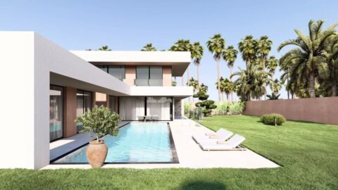 Villa Emeraude in Marrakech, Morocco
