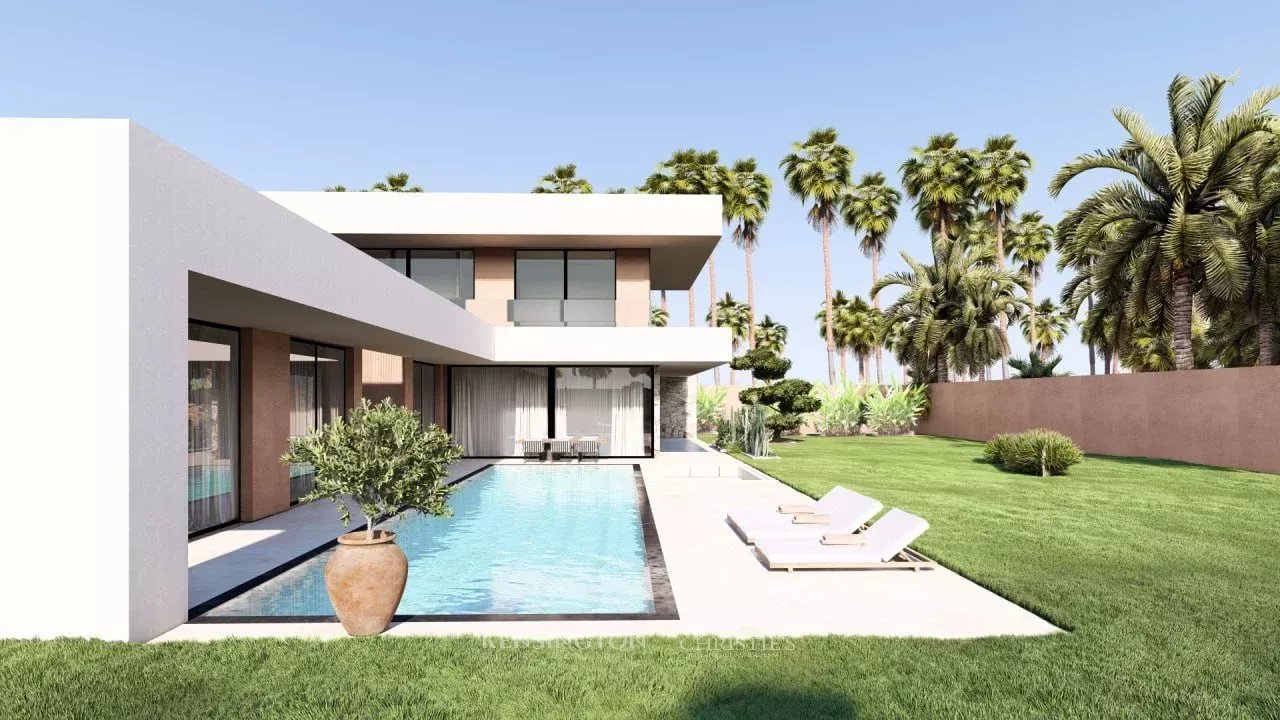Villa Emeraude in Marrakech, Morocco