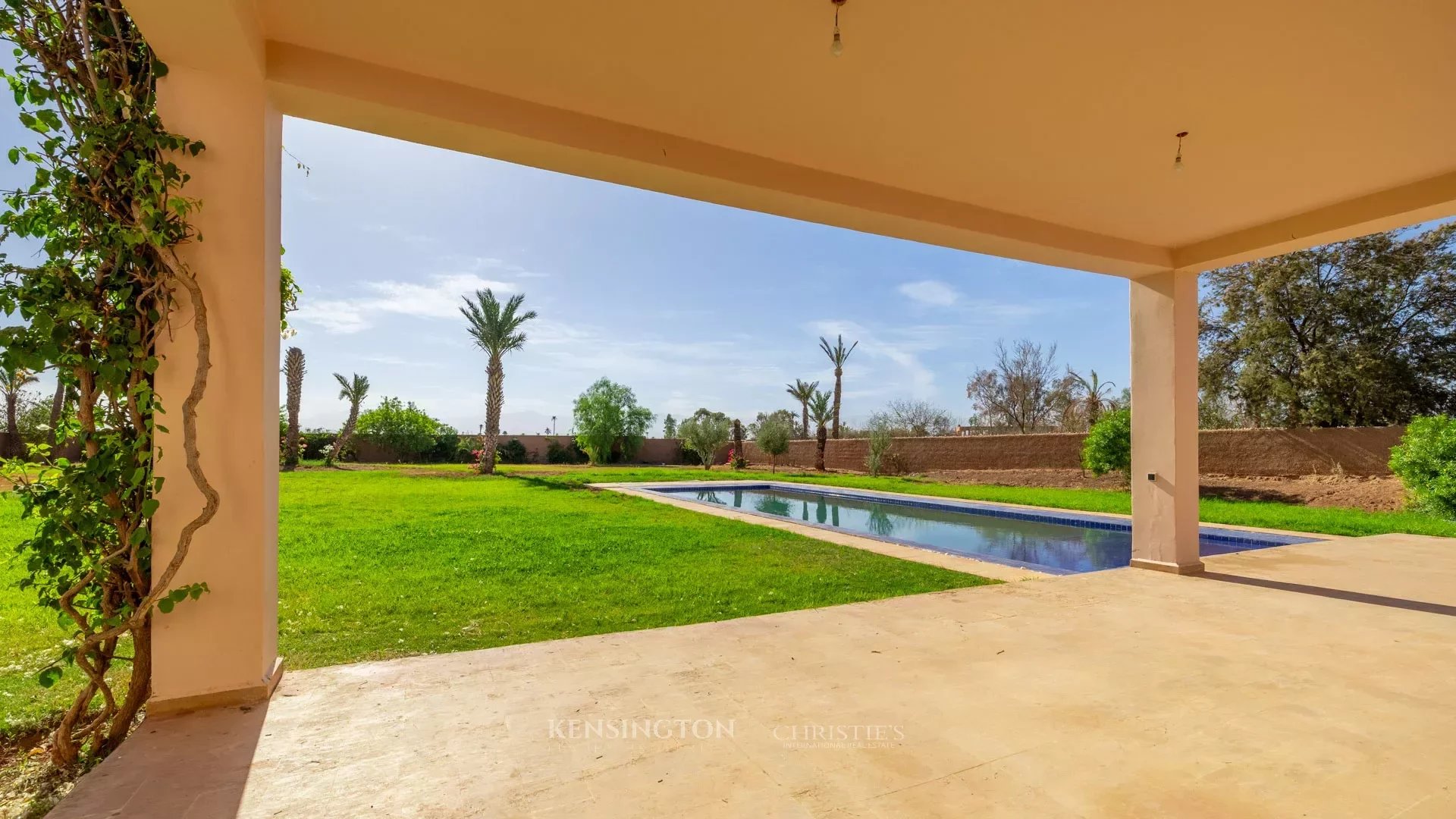 Villa Enyss in Marrakech, Morocco