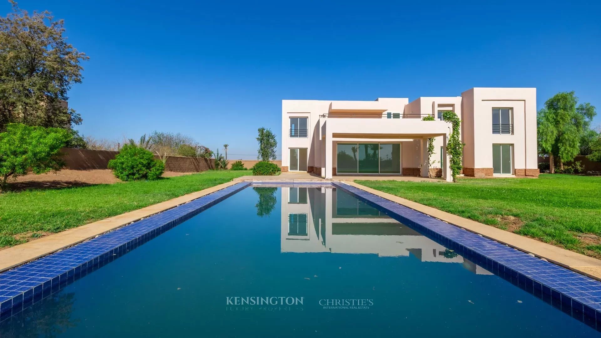 Villa Enyss in Marrakech, Morocco