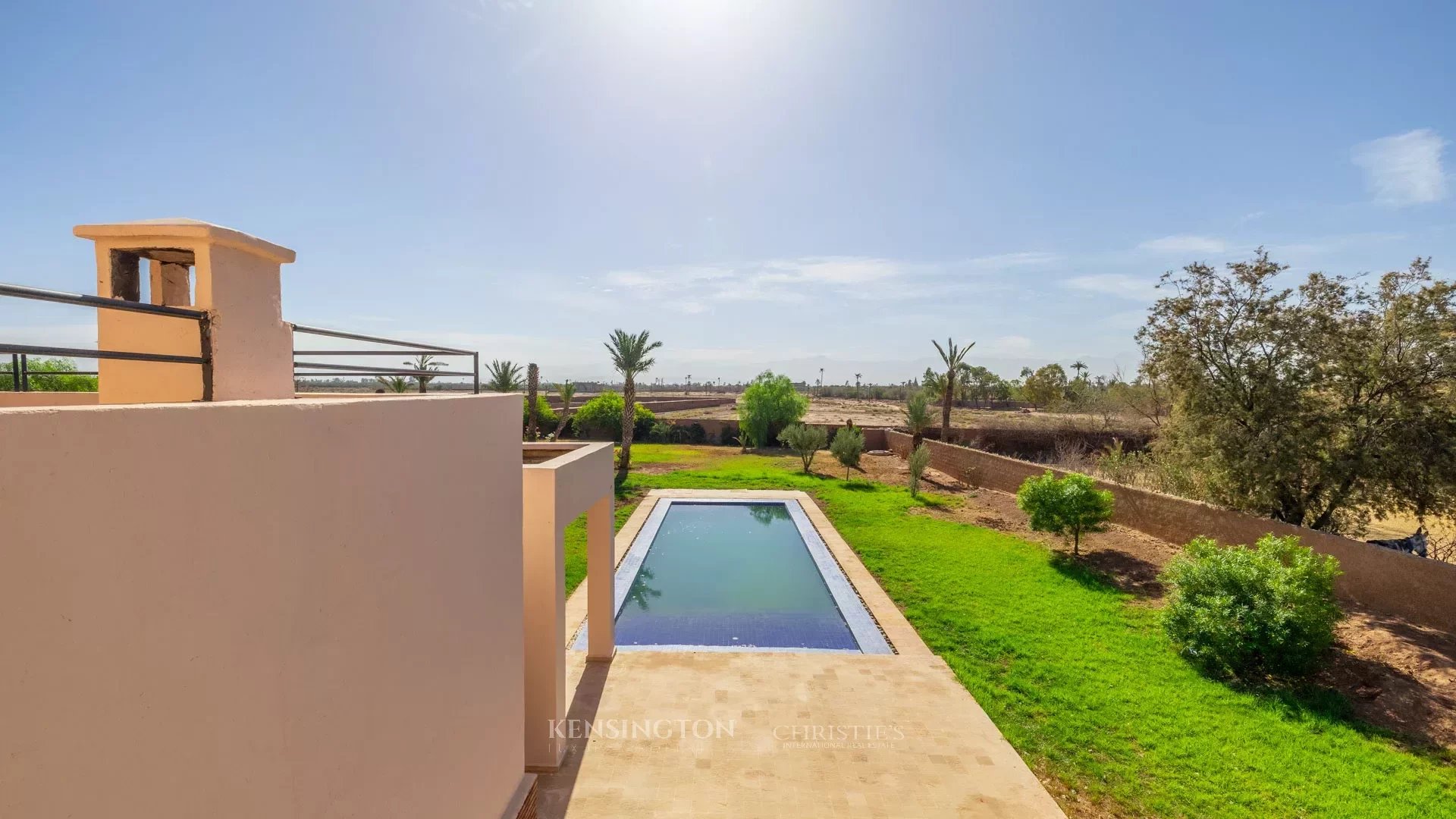 Villa Enyss in Marrakech, Morocco