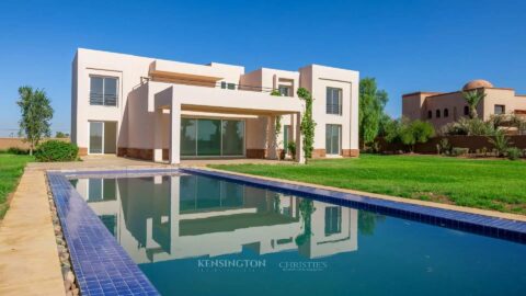 Villa Enyss in Marrakech, Morocco