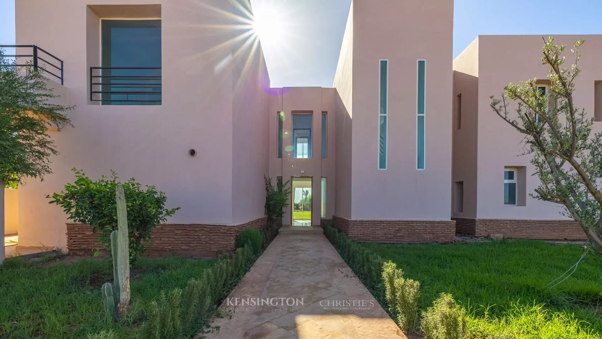 Villa Enyss in Marrakech, Morocco