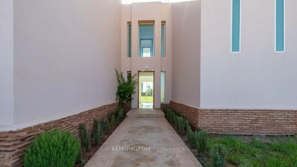Villa Enyss in Marrakech, Morocco