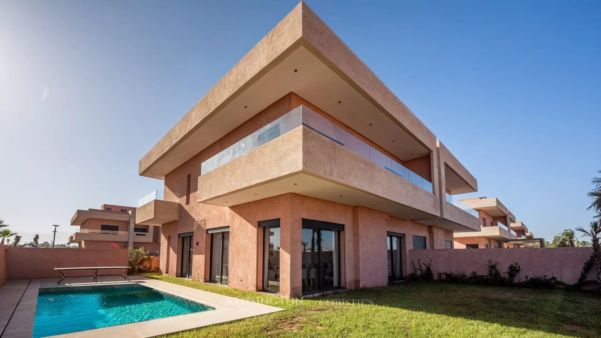 Villa Erika in Marrakech, Morocco