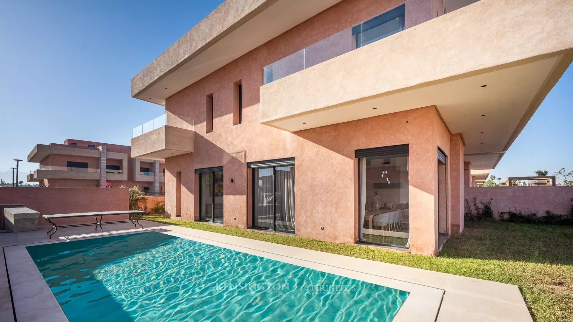 Villa Erika in Marrakech, Morocco