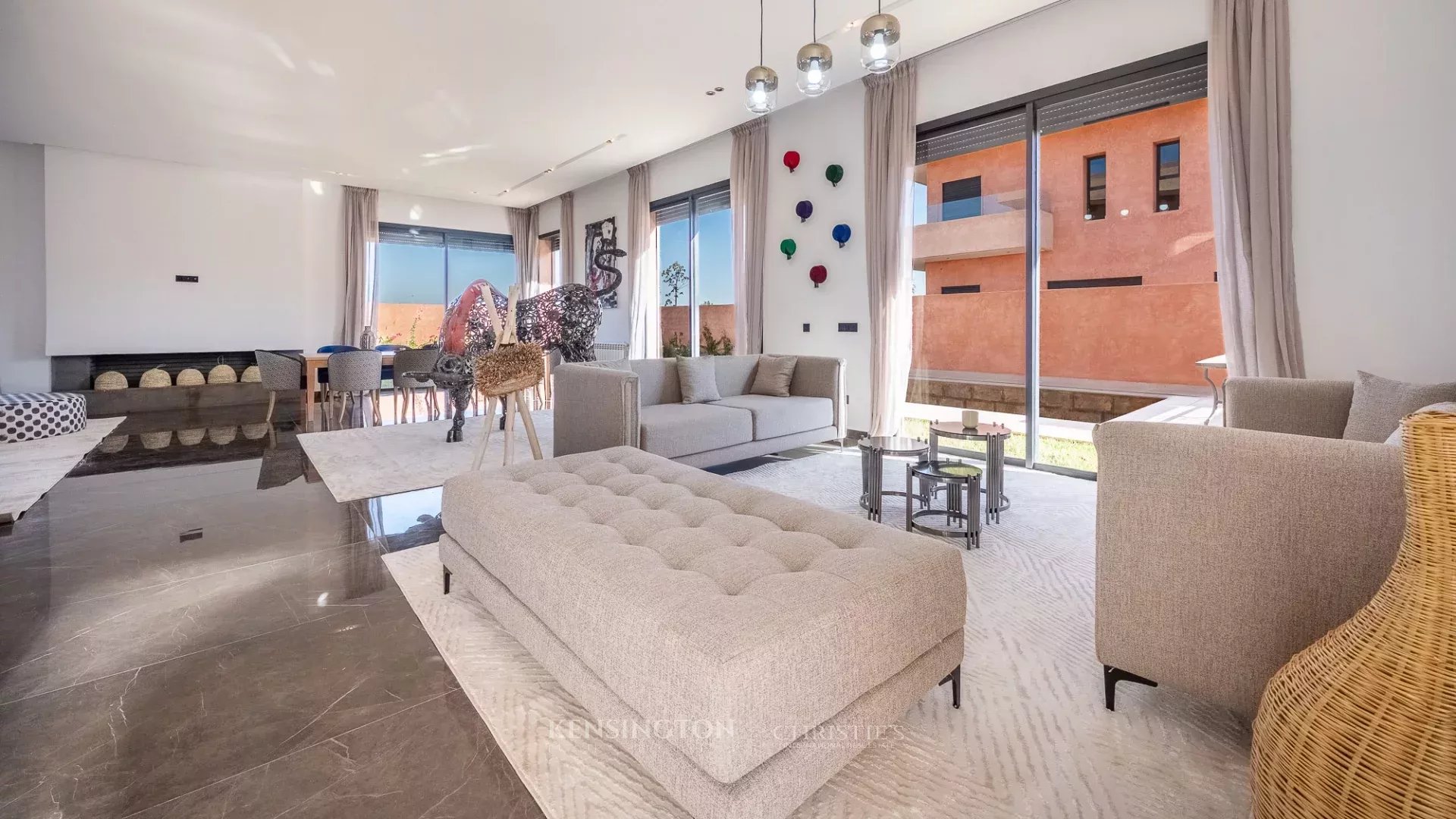 Villa Erika in Marrakech, Morocco