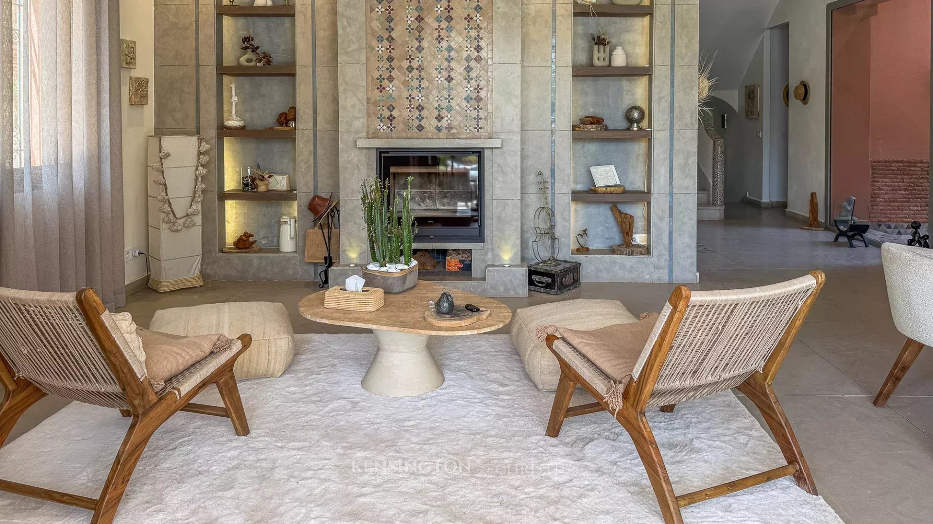 Villa Ernios in Marrakech, Morocco