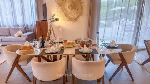 Villa Ernios in Marrakech, Morocco