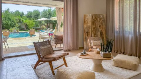 Villa Ernios in Marrakech, Morocco