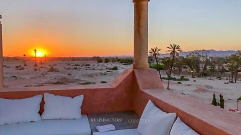 Villa Ernios in Marrakech, Morocco