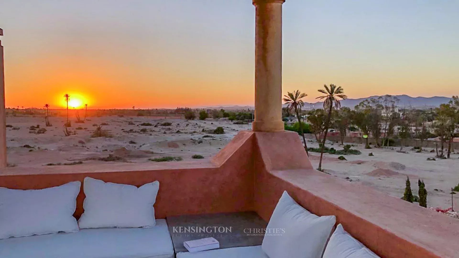 Villa Ernios in Marrakech, Morocco