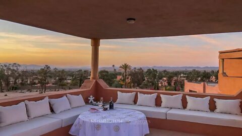 Villa Ernios in Marrakech, Morocco