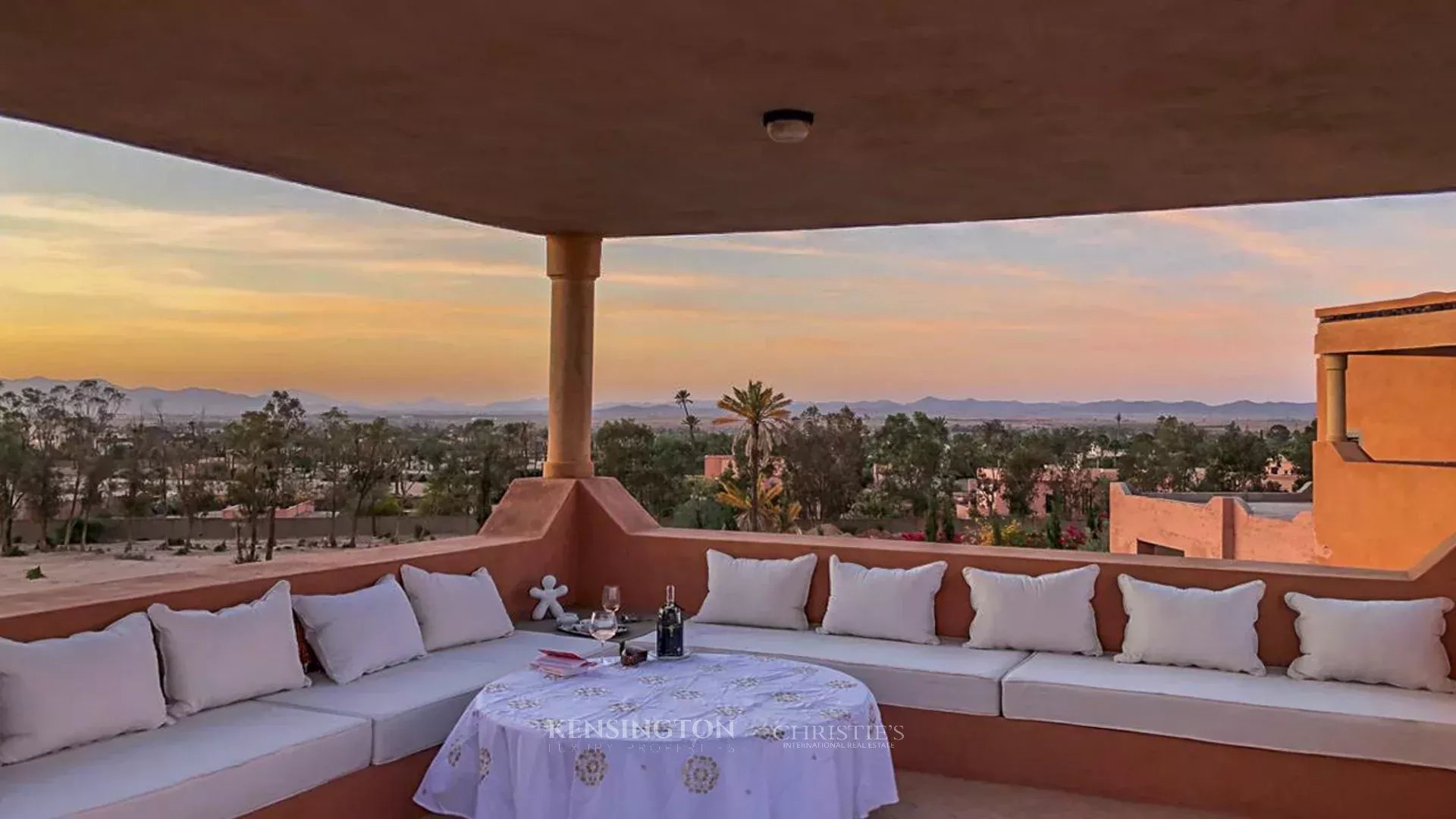 Villa Ernios in Marrakech, Morocco