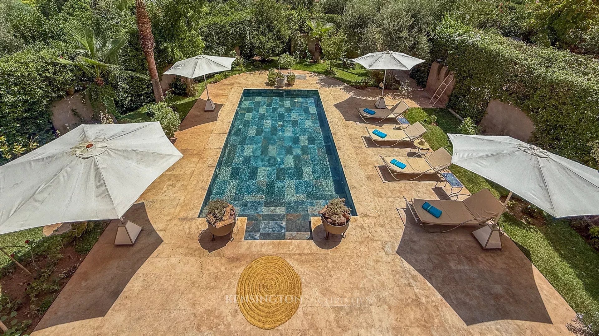 Villa Ernios in Marrakech, Morocco