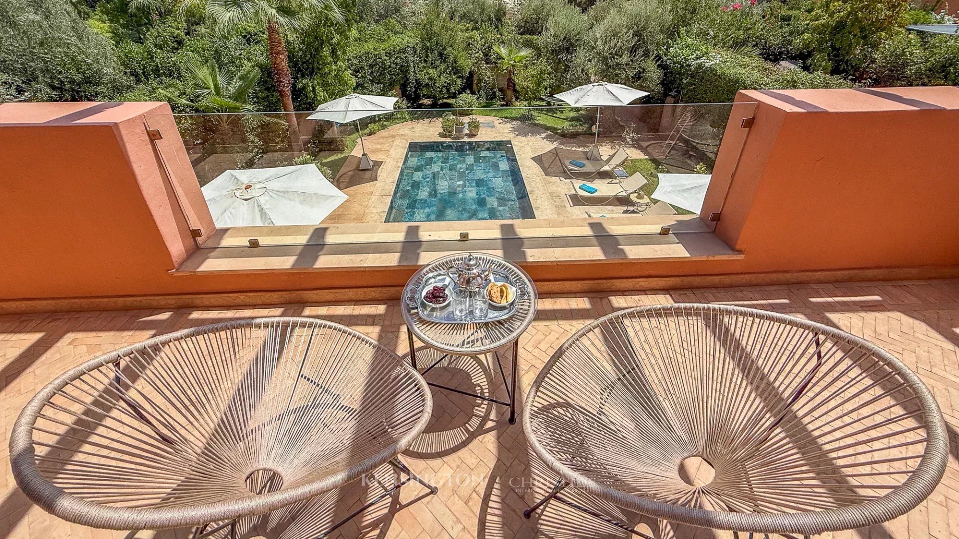 Villa Ernios in Marrakech, Morocco