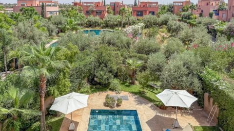 Villa Ernios in Marrakech, Morocco