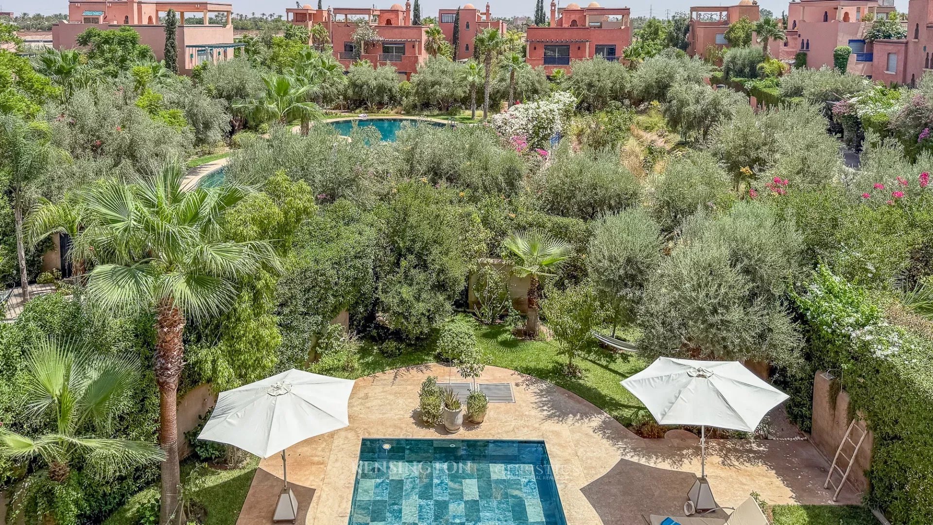 Villa Ernios in Marrakech, Morocco
