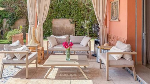 Villa Ernios in Marrakech, Morocco