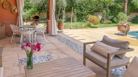 Villa Ernios in Marrakech, Morocco