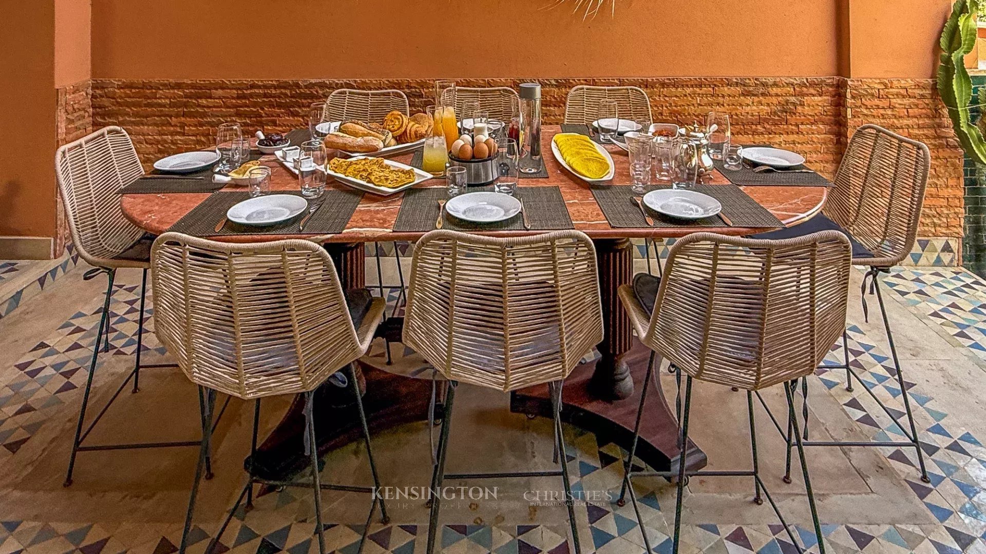 Villa Ernios in Marrakech, Morocco