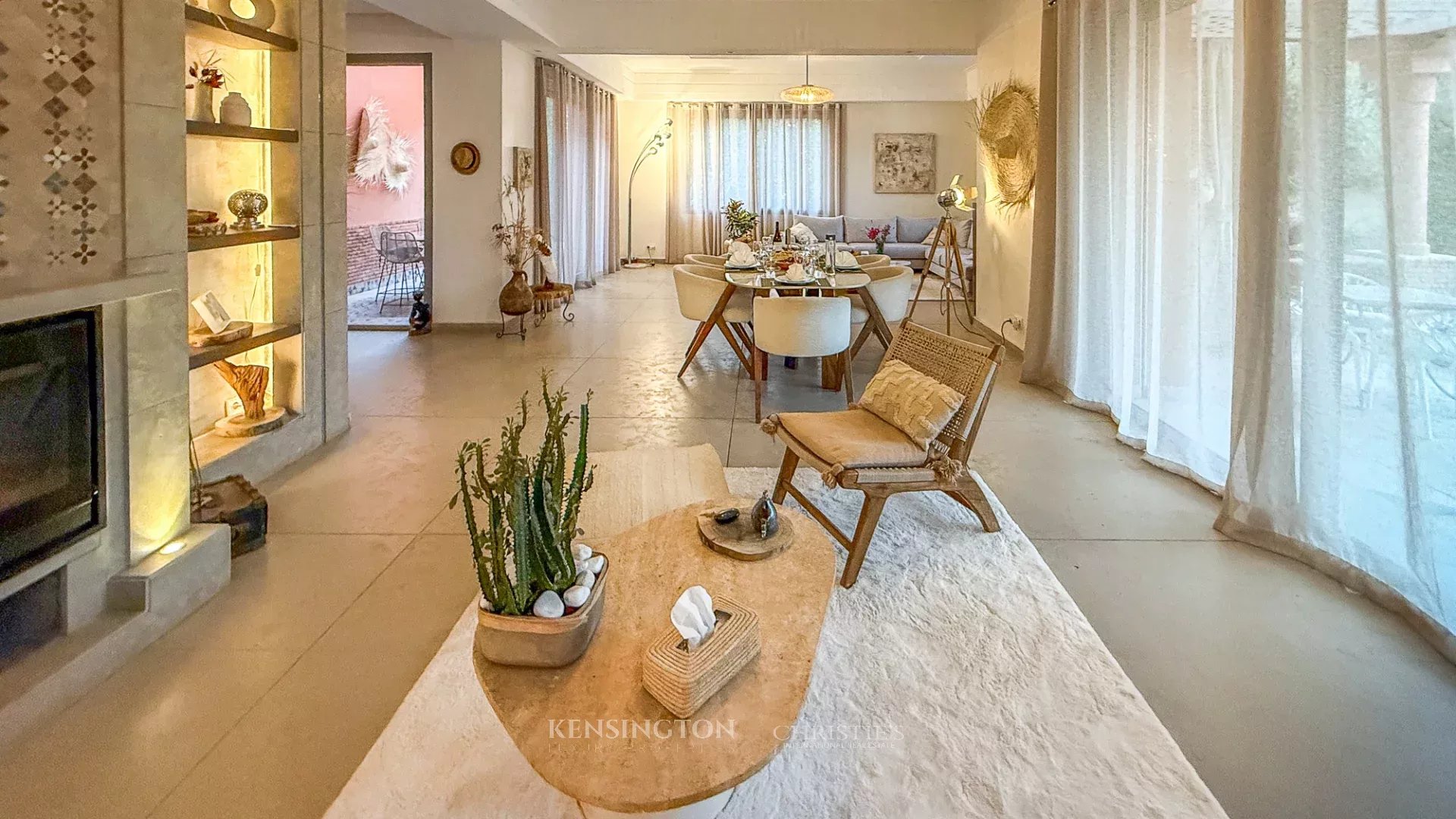 Villa Ernios in Marrakech, Morocco