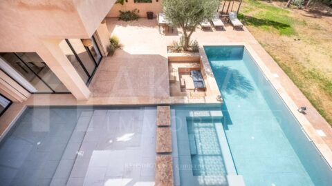 Villa Erramos in Marrakech, Morocco