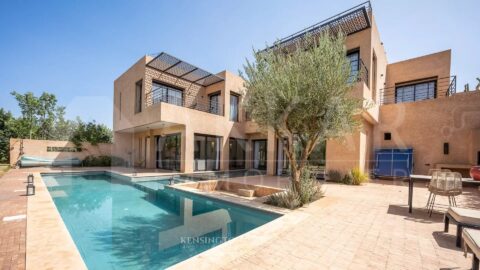 Villa Erramos in Marrakech, Morocco