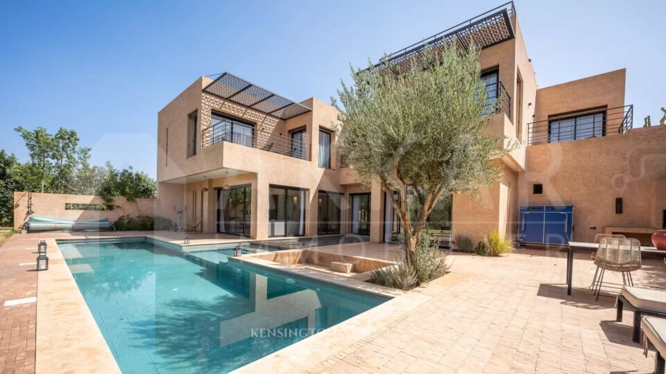 Villa Erramos in Marrakech