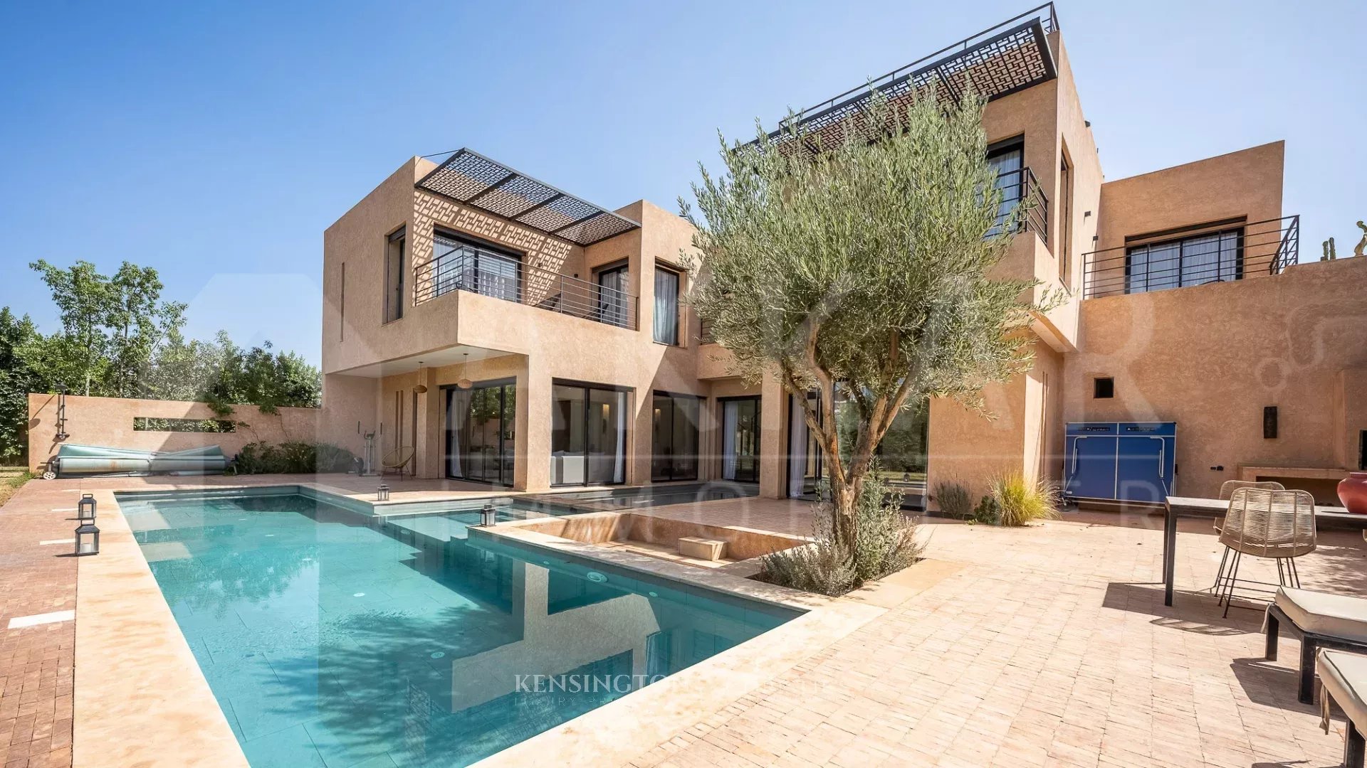 Villa Erramos in Marrakech, Morocco