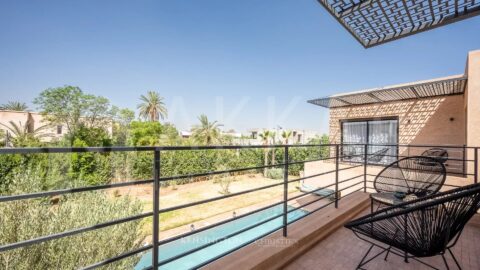 Villa Erramos in Marrakech, Morocco