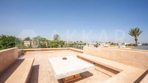 Villa Erramos in Marrakech, Morocco